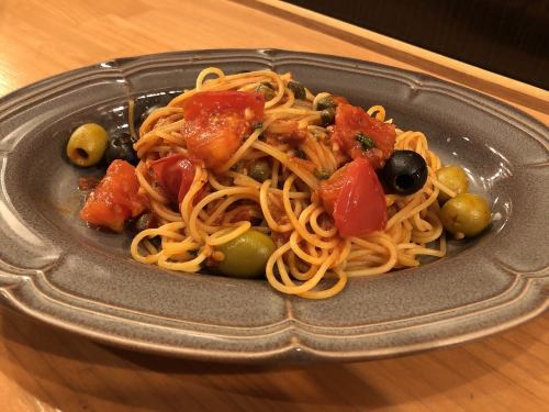 [Spaghettini] Puttanesca