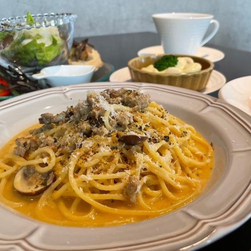New! Pasta Lunch