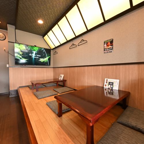 【まるで家飲み！】