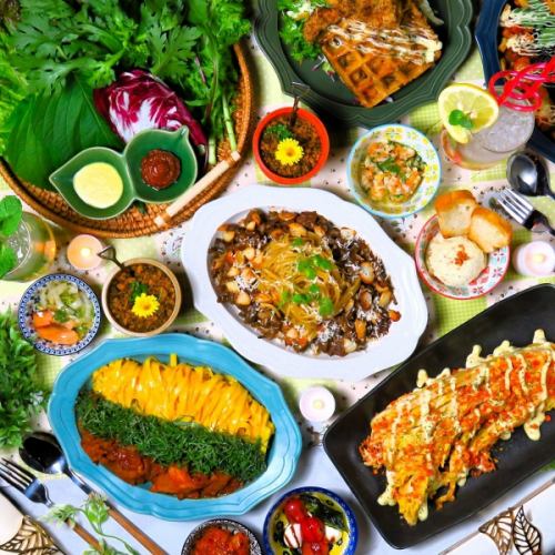 Photogenic Korean cuisine♪