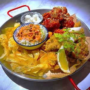 Chicken Plate