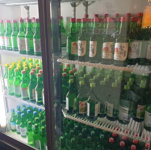 All-you-can-drink for 980 yen (excluding tax)