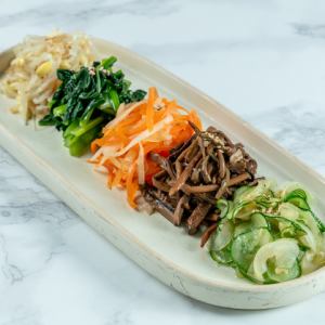 Namul platter