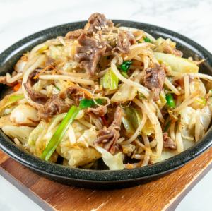 Stir-fried gizzard