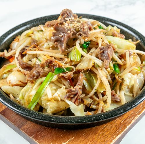Stir-fried gizzard