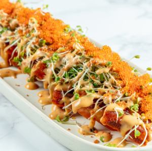 Kimchi Cheese Chijimi