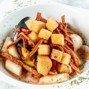 Octopus and Seafood Tteokbokki