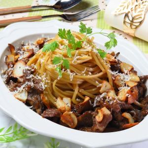 Bulgogi mushroom pasta