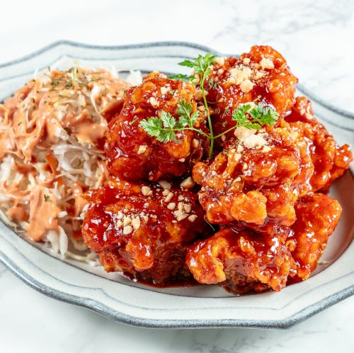 Yan'nyomu chicken
