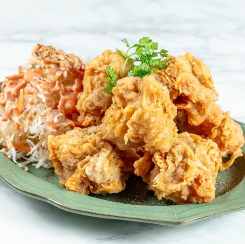 Fried chicken
