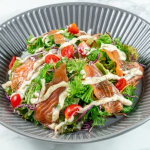 Salmon salad
