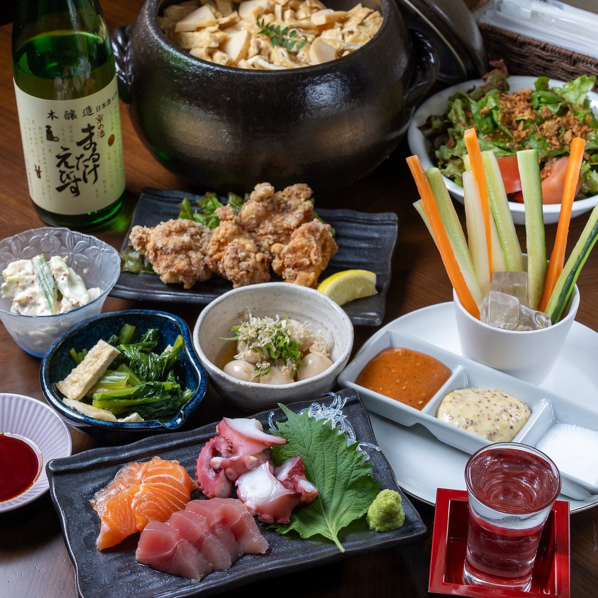 おしゃれな京町屋で京野菜のおばんざいを楽しめるお店が京都の四条烏丸に新登場！