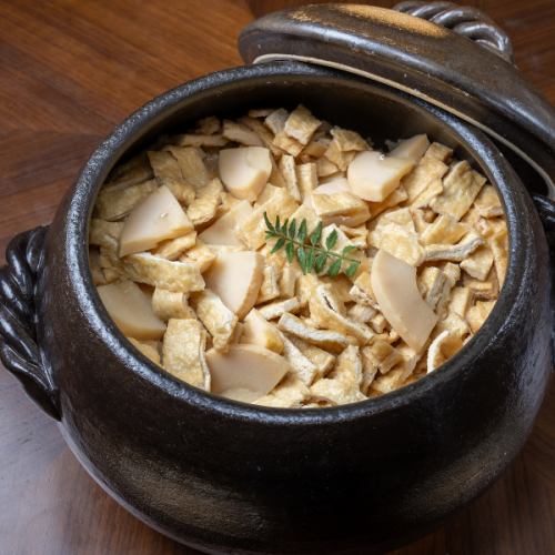 ふっくら炊き立て土鍋ご飯