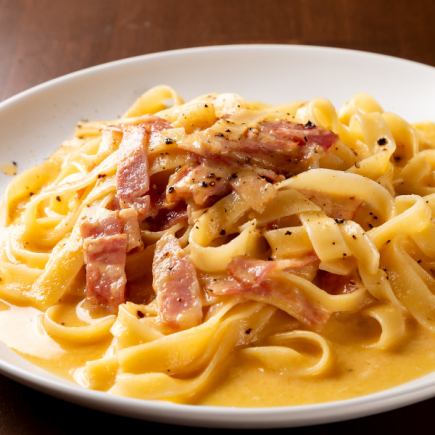 【僅限餐食◆ 享用我們的特色義大利麵、烤牛肉和米粉貝果! 】3000日圓套餐(共7道菜)