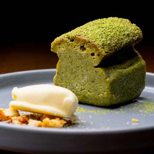 抹茶のテリーヌショコラ