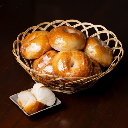 米粉のベーグル