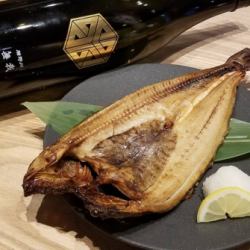 道産　特大ホッケの開き焼き