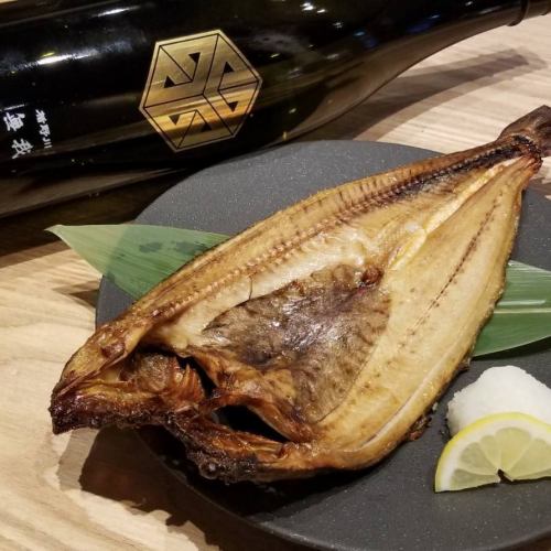 道産　特大ホッケの開き焼き