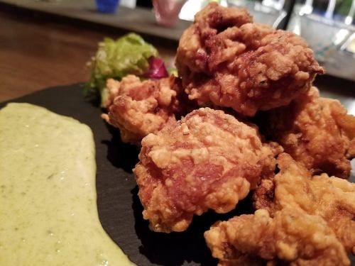 中札内地鶏の唐揚げ