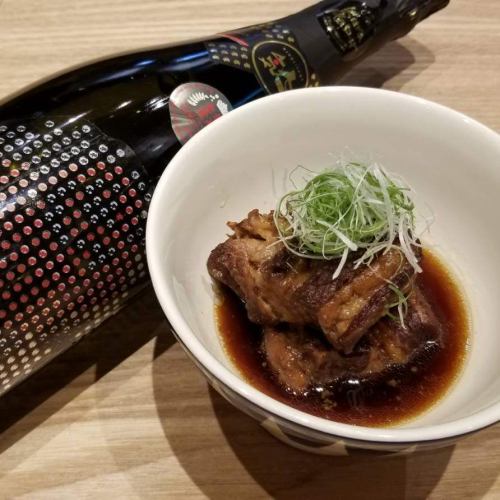 地豚の角煮
