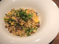 季節のチャーハン