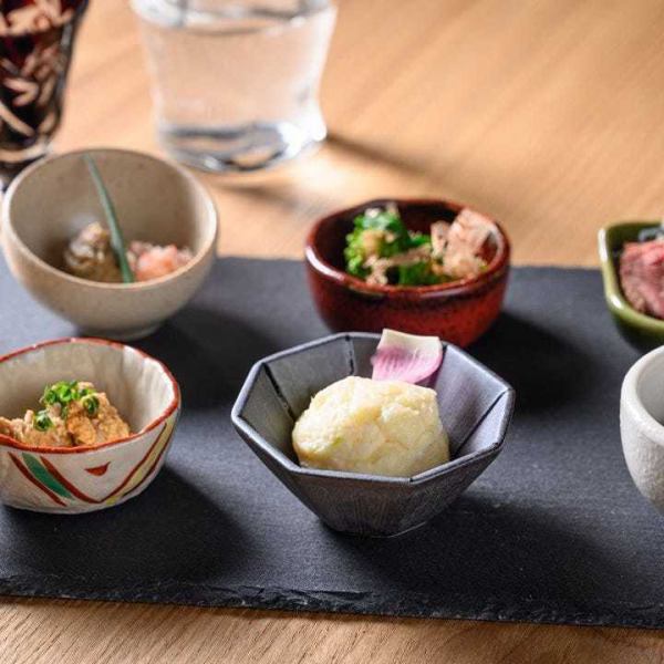 ☆【18:30までのカウンター席限定】平日限定！晩酌セット　［お好きなドリンク+選べる酒肴6種］
