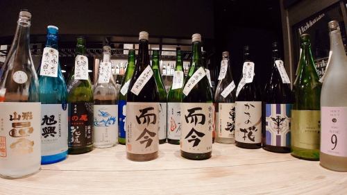 【日本酒約80種付！】90分飲み放題プラン♪