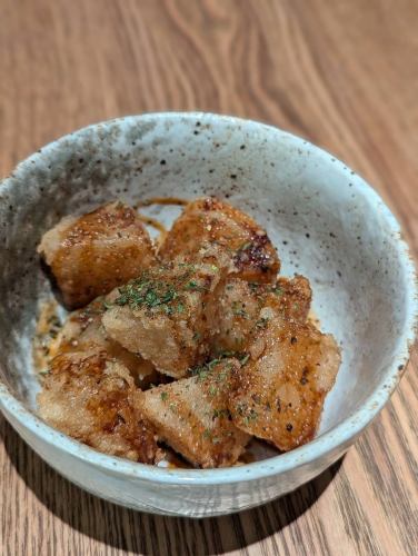 おでん大根の唐揚げ