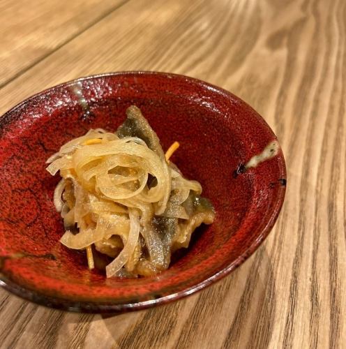 鯵の南蛮漬け
