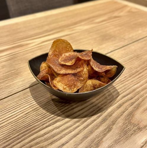 北あかりの手作りポテトチップス