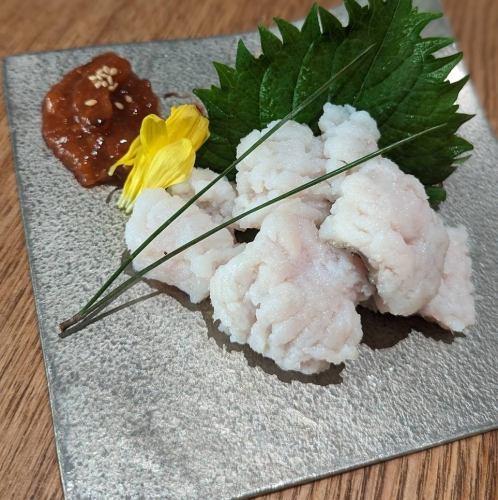 家常熟製黃尾魚刺身