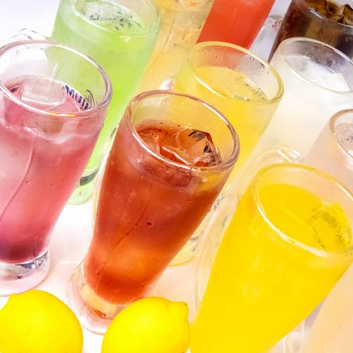 週三女士節★酒精和軟飲料100日元