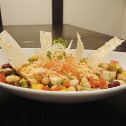 豆マメ豆腐サラダ