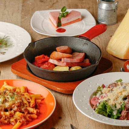 【LUNCH】《식사만》전 6품☆RACLER의 홋카이도 라크렛트 코스~라크렛트의 퍼포먼스~