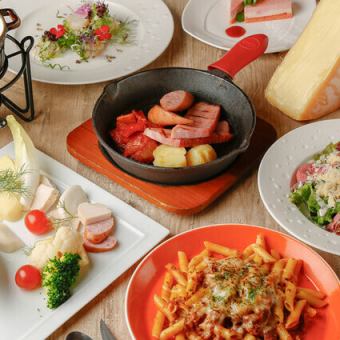 【午餐】《仅限餐点》7道菜 RACLER 双重入口即化套餐 ~采用北海道食材，带来极致满足感~