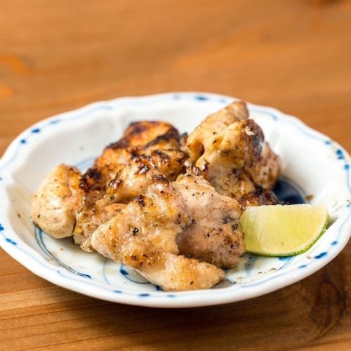 串に刺さない焼鳥