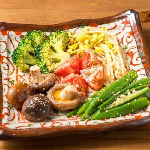 あったかナムル