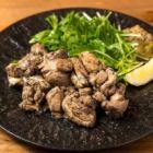 もも肉籠炙り焼き 