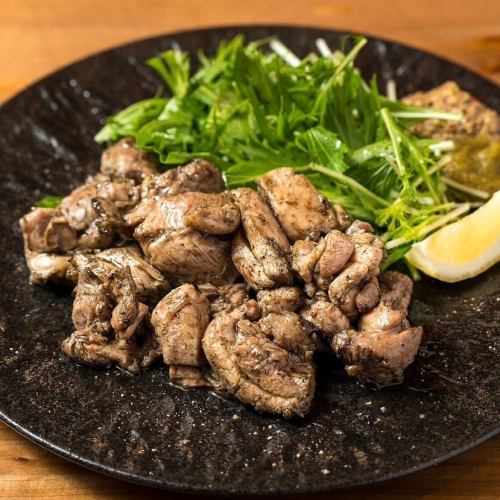 もも肉籠炙り焼き 