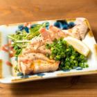 大摩桜　ムネ肉タタキポン酢
