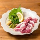 河内鴨ロース刺身