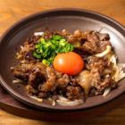 炭焼き神戸ビーフとすきタレ
