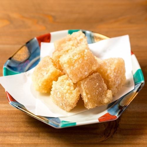 出汁沁みる大根唐揚げ