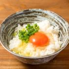 蘭王の卵かけ飯
