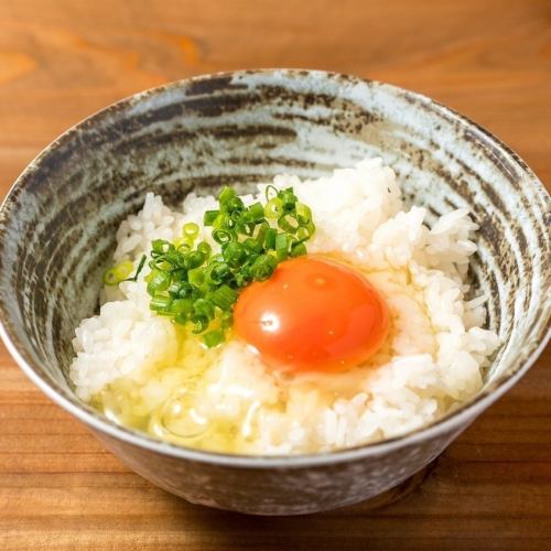 蘭王の卵かけ飯