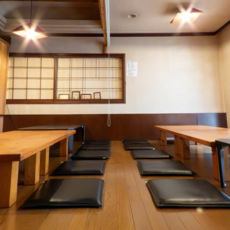 [Private store] 35 people ~ max. 50 people ◎ Tatami room, table seats, counter... Feel free to come and go and have a private party♪