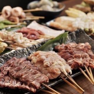 ★Cheers to beautiful skin yakitori♪★Beautiful skin yakitori girls' party 150 minutes all-you-can-drink 10 dishes ¥4,500 (tax included)