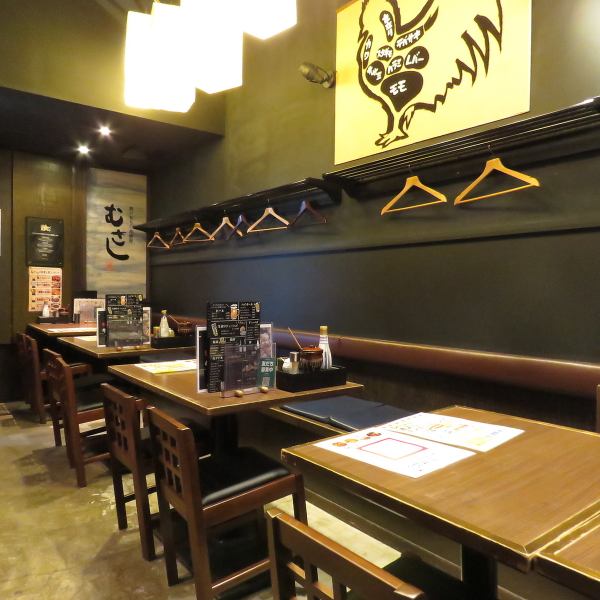 ≪Good location! Within a 3-minute walk from the station◎≫ Excellent access within a 3-minute walk from both Toyohashi Station and Ekimae-Odori Station! Stop by after work or bring your family! Enjoy sake and skewers and have a great time♪