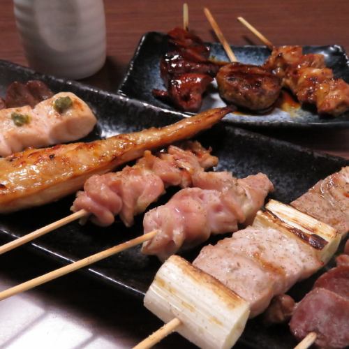 Cheap and delicious skewers raised in Kobe