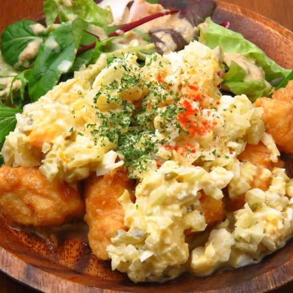 [Satisfaction ◎ A favorite of carnivorous men and women ...] Chicken nanban with homemade tartar sauce